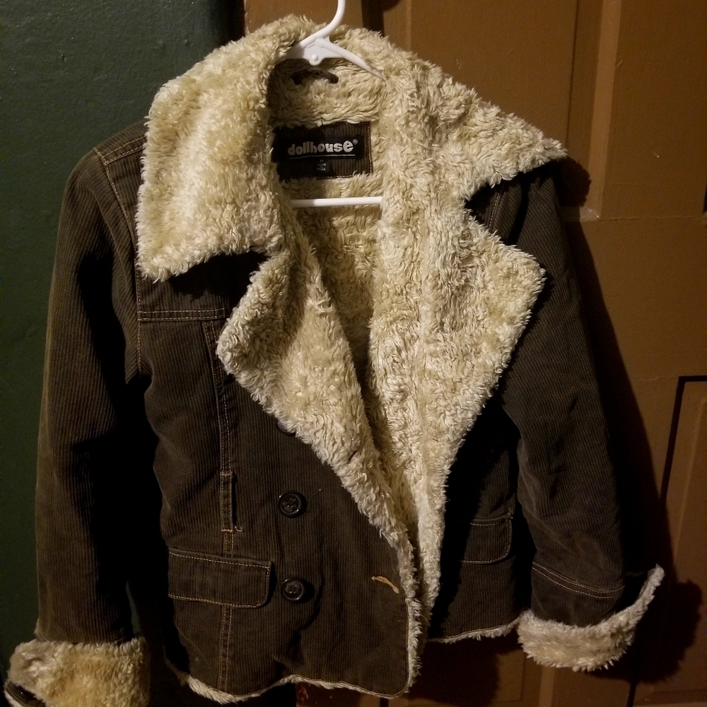 Denim Wool Jacket